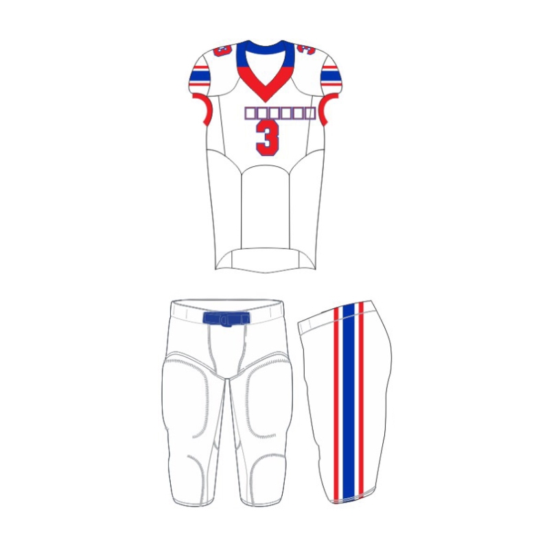 American Football Uniforms